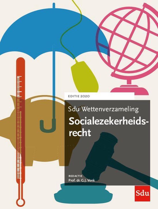 Sdu wettenverzameling  -   Sdu Wettenverzameling Socialezeke ... - cover