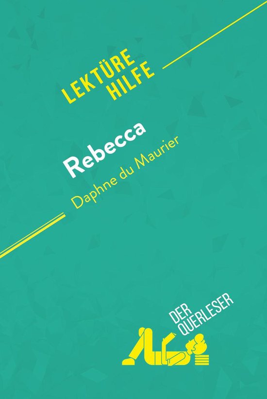 Lektürehilfe - Rebecca von Daphne du Maurier (Lektürehilfe ... - cover