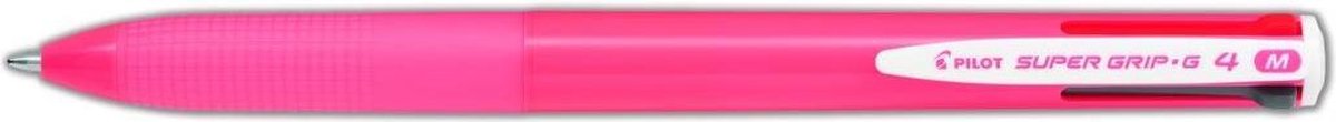 Pilot Super Grip G Zwart, Blauw, Groen, Rood
