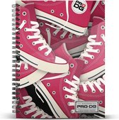 Pro DG Tracks A4 notebook