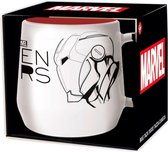 Marvel Ceramic mug 325 ml
