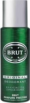 Brut Deospray – Original, 200 ml - 6 stuks
