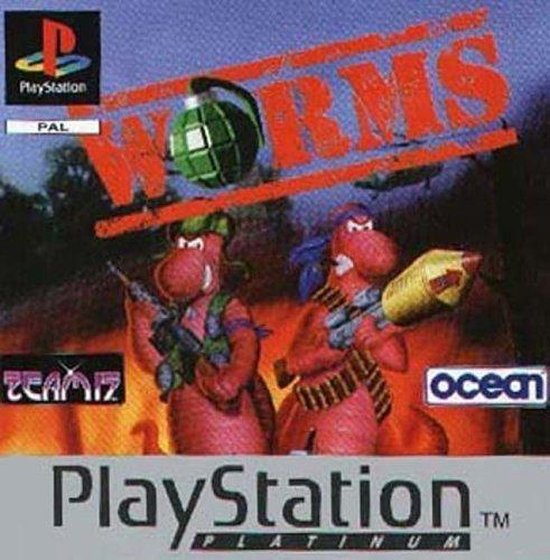Worms PS1