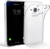Samsung Galaxy J1 (2016) Hoesje Transparant - Siliconen Case