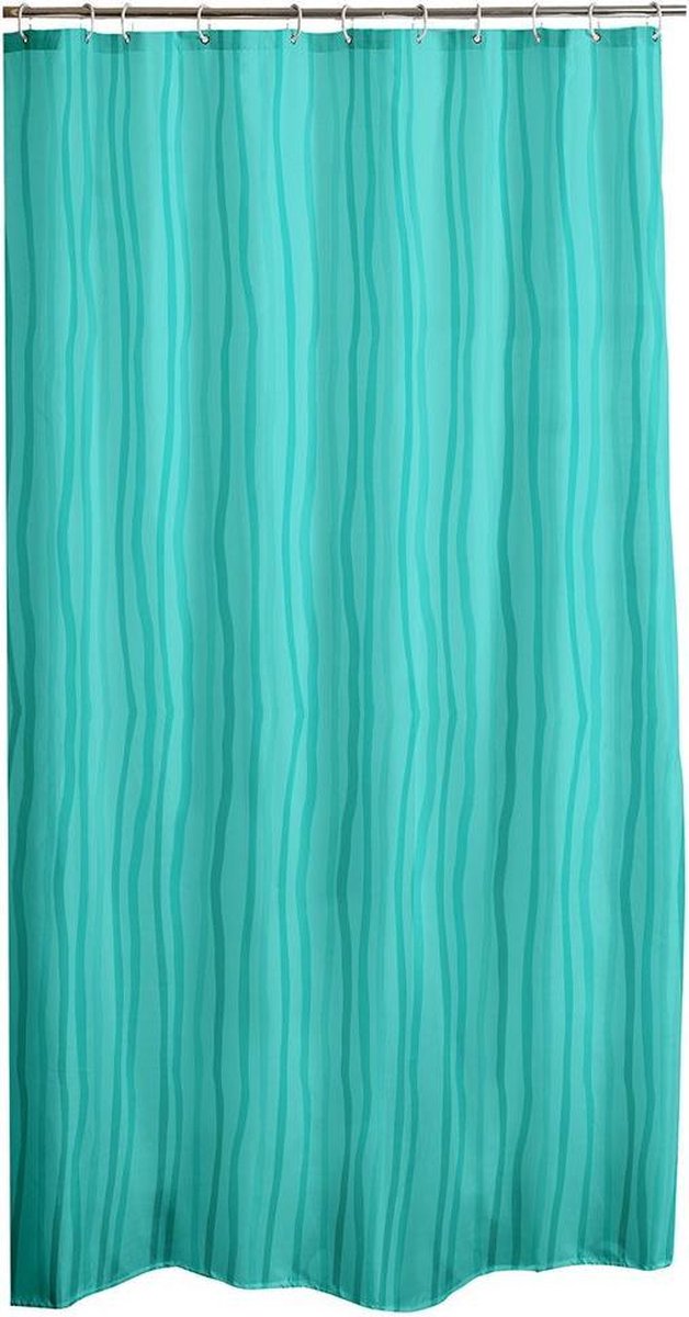 Douchegordijn 180 x 200 cm Mint Waves