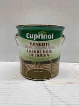 Cuprinol Tuinbeits-Voor glad en Geimpregneerd tuinhout- "GROEN" 2.5L