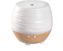 HoMedics Ellia Ascend RM535TWT aromadiffuser - houtlook - diffuser met luchtfuncties - 6 tot 12 uur