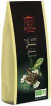 Thés de la Pagode – Groene thee Jasmijn - Losse Thee - Biologische thee  (100 gram)
