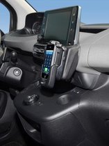 Kuda houder geschikt voor Citroën Berlingo III - Peugeot Partner III 2018 - Opel Combo 2018 - Kleur : Zwart