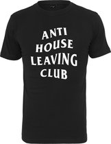 Heren T-Shirt Anti House Leaving Tee zwart