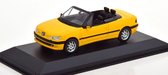 Peugeot 306 Cabriolet 1998 Yellow