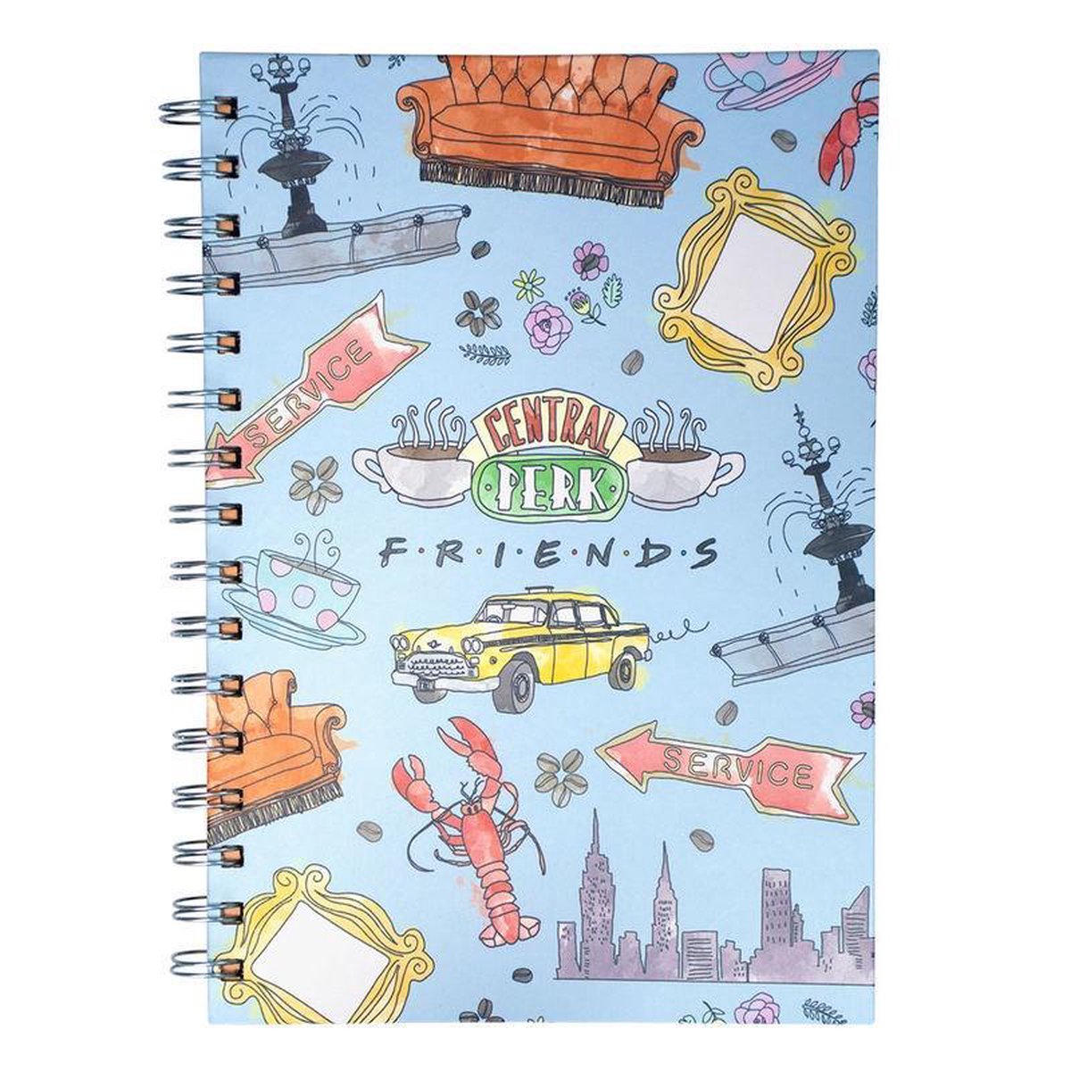 Friends A5 Wiro Notebook
