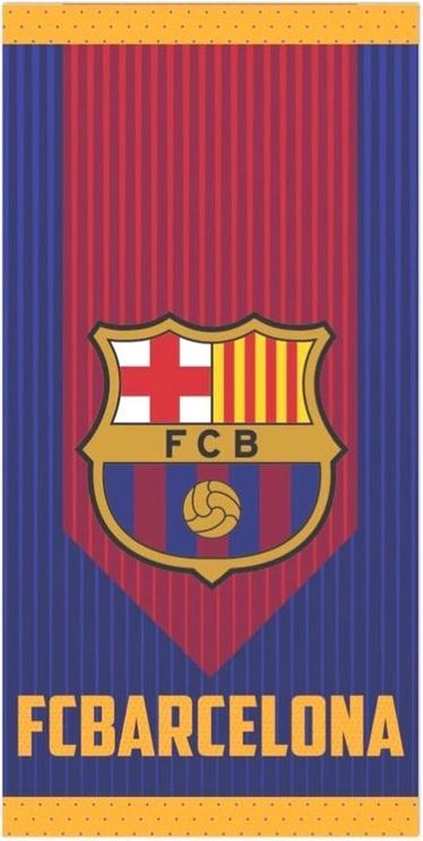 Fc Barcelona Microfibre Towel