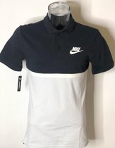 Nike Sportswear (Zwart/Wit) Dry-Fit (Polo) - Maat S