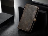 Leren Wallet + uitneembare Case - iPhone 7/8/SE 2020 - Bruin - Caseme