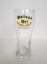 Watou's Wit  bierglas 25 cl.