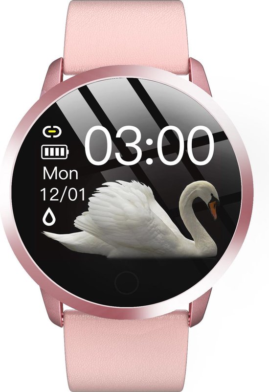 Belesy® Elite - Smartwatch - Horloge - 1.02 inch - Kleurenscherm - 11x  Wijzerplaat - | bol.com