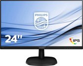 Philips 243V7QDSB V Line - Full HD IPS Monitor - 23,8'' Inch