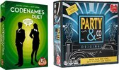 Spelvoordeelset Codenames - Duet & Party & Co Original - Gezelschapsspel