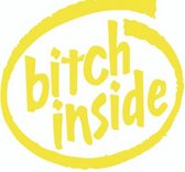 Gele Bitch inside