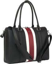 Socha Businessbag Bowl Bag 15.6 Red Stripes