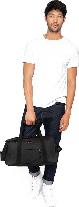 EASTPAK Sac de voyage Sac de sport Compact + Black Noir