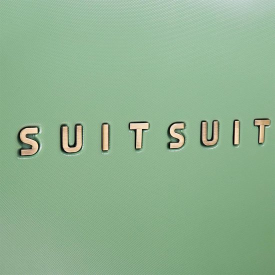 SUITSUIT - Fab Seventies - Basil Green - Reiskoffer (76 cm) - SUITSUIT