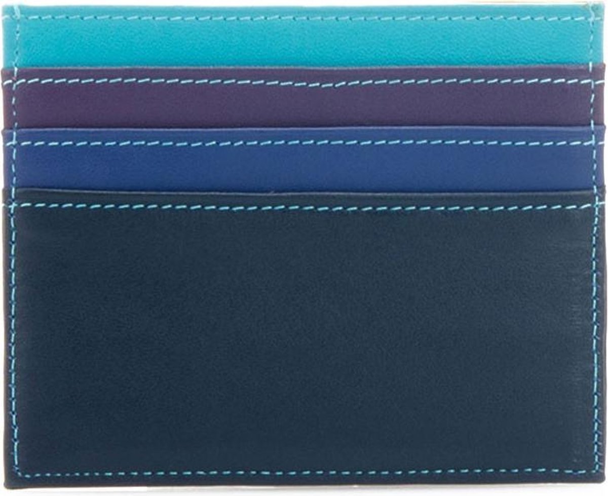 Mywalit Double Sided Credit Card Holder Black/ Pace