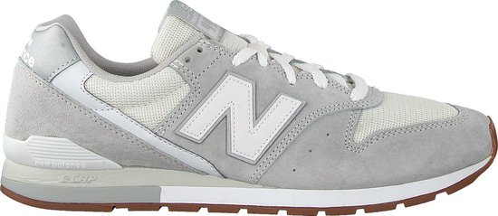 New Balance Heren Lage sneakers Cm996 - Grijs - Maat 41+ | bol.com