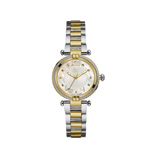 GC Y18020L1MF Dameshorloge Bicolor Sportief