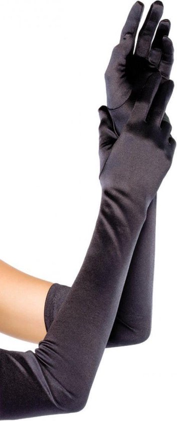 Extra Long Satin Gloves | bol.com