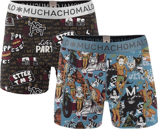 Muchachomalo - Short 2-pack - Mucha X
