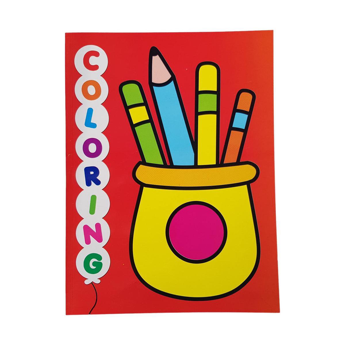 Kleurboek Potloden - voor de allerkleinsten - vanaf 2 jaar