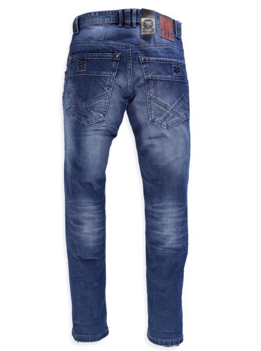 Cars jeans Crown Denim 506 Stw Used W30/L34 | bol.com