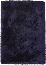 Cosy Shaggy Superzacht Vloerkleed Paars / Blauw Hoogpolig- 120x170 CM.