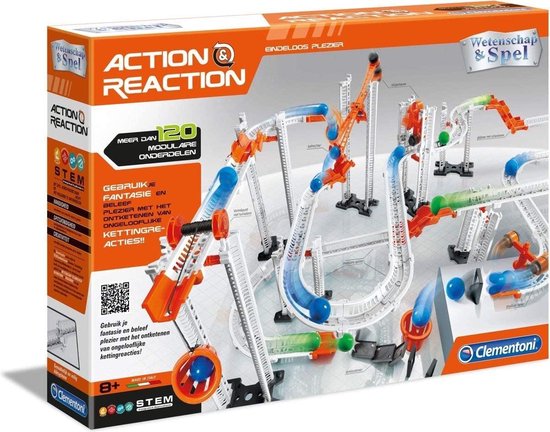 Goedkoop Clementoni - Actie & Reactie Kit - Wetenschapsdoos Kinder- en  Speelgoed - 66937 online kopen uit ons gamma
