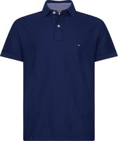 Tommy Hilfiger Hilfiger Regular  Poloshirt - Mannen - navy