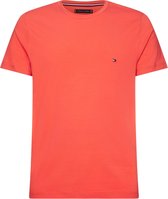 Tommy Hilfiger - T-shirt Oranje - XXL - Modern-fit