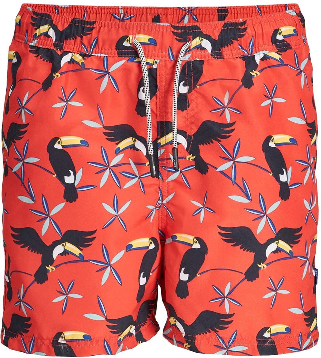 Jack & Jones Intelligence Aruba Animal Zwembroek kind - Maat 152 - Unisex  -... | bol.com