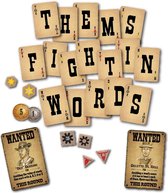 Fightin' Words kaartspel Engelstalig.