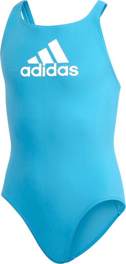 zuiden Giftig Faial adidas Badge of Sport Sportbadpak - Maat 128 Kinderen - licht blauw/wit |  bol.com