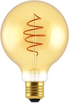Nordlux 2080182758 LED-lamp Energielabel A (A++ - E) E27 Bol 5 W Goud (Ø x l) 95 mm x 140 mm Dimbaar 1 stuk(s)