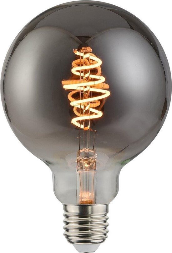 Nordlux 2080232747 LED-lamp Energielabel B (A++ - E) E27 Bol 5 W (Ø x l) 125 mm x 178 mm Dimbaar 1 stuk(s)