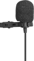 Saramonic LavMicro S stereo dasspeld microfoon met 5 meter kabel oa voor livestream vergadering