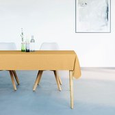 Mistral Home - Tafelkleed waterafstotend - 150x250 cm - Mosterd Geel