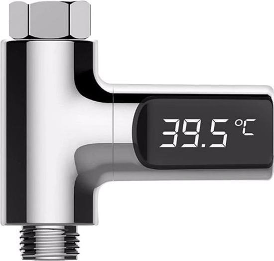 Digitale Waterthermometer - Temperatuurmeter Voor Bad - Zonder Batterijen |  bol.com