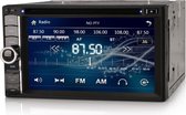 Bol.com 2-DIN Autoradio | 6.2 Inch HD Scherm | Dubbel Din | Bluetooth | EU Navigatie | Handsfree Bellen aanbieding