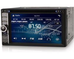Opschudding constante Implementeren 2-DIN Autoradio | 6.2 Inch HD Scherm | Dubbel Din | Bluetooth | EU  Navigatie |... | bol.com