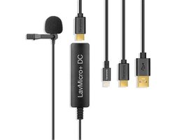 Saramonic LavMicro+ DC lavalier microfoon voor iOS devices, Android, Mac of PC Computers Saramonic LavMicro+ DC lavalier microfoon voor iOS devices, Android, Mac of PC Computers