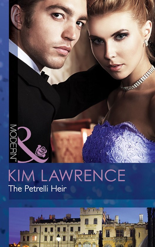 The Petrelli Heir (Mills & Boon Modern) - cover